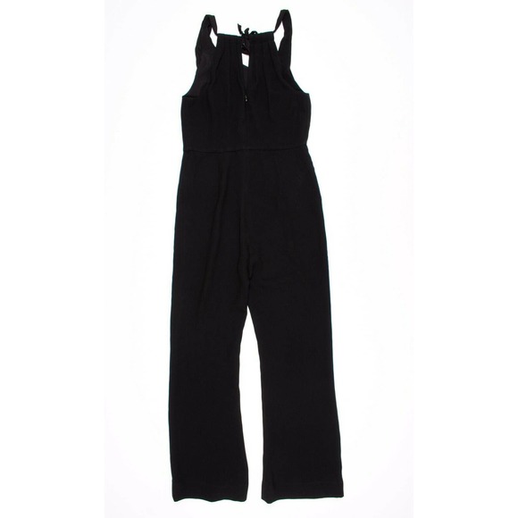 Halston Heritage Sleeveless Asymmetrical Jumpsuit - Picture 4 of 6